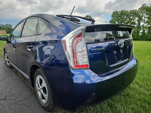 Vin: jtdkn3du7c1488466, lot: 63142735, toyota prius 20123
