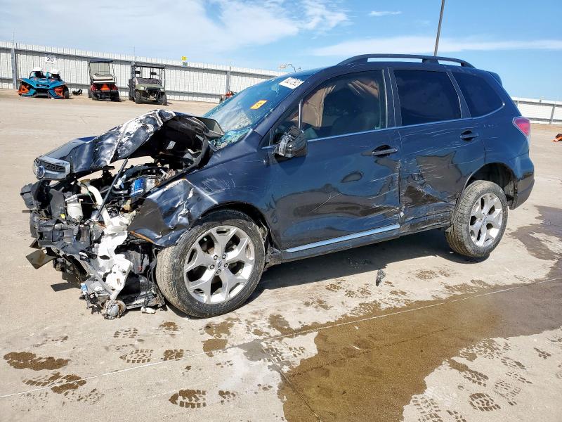 Vin: jf2sjawc2jh428217, lot: 60272925, subaru forester 2.5i touring 2018 img_1