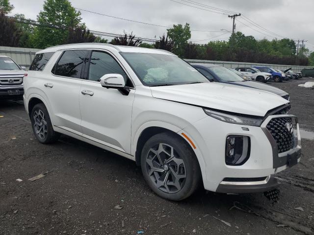 Vin: km8r7dhe2nu485604, lot: 59740305, hyundai palisade calligraphy 20224
