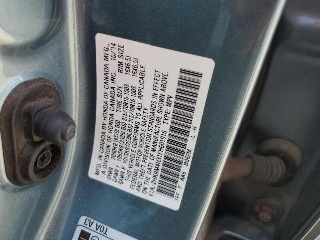 2015 HONDA CR-V LX - 2HKRM4H31FH601916