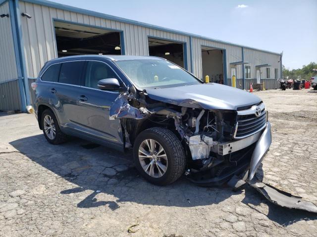 Vin: 5tdjkrfh5es043091, lot: 62146845, toyota highlander xle 20144