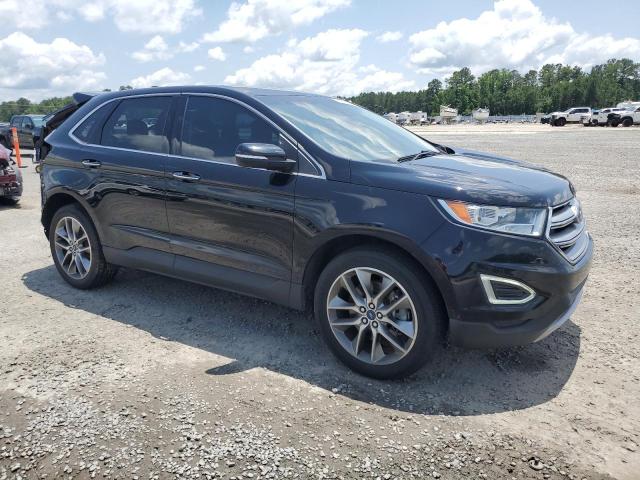 Vin: 2fmpk4k97jbb78267, lot: 59770105, ford edge titanium 20184