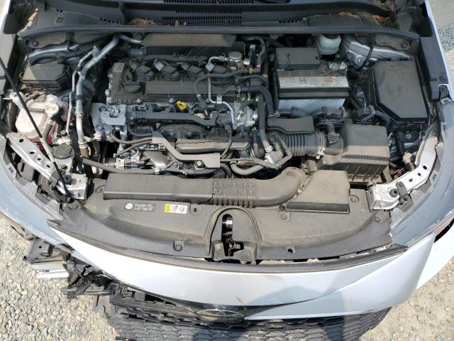 2021 TOYOTA COROLLA XS JTNC4MBE1M3120827