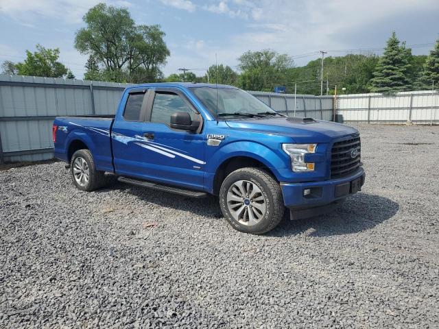 Vin: 1ftex1ep6hkc57421, lot: 60810695, ford f-150 super cab 20174