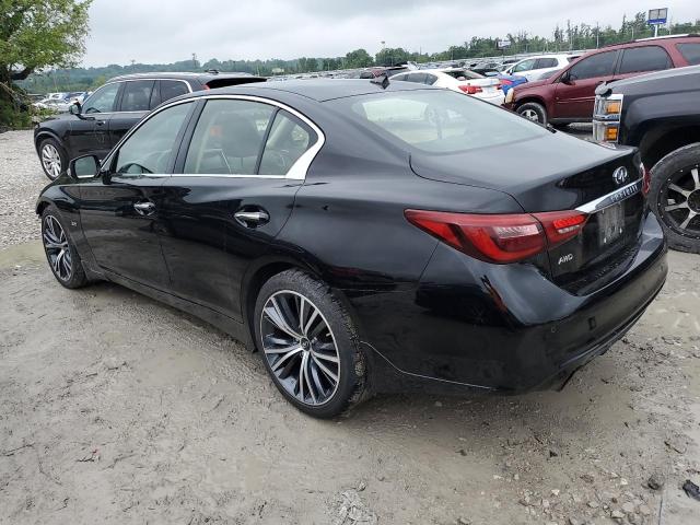 Vin: jn1ev7ar3jm445861, lot: 59910895, infiniti q50 luxe 20182