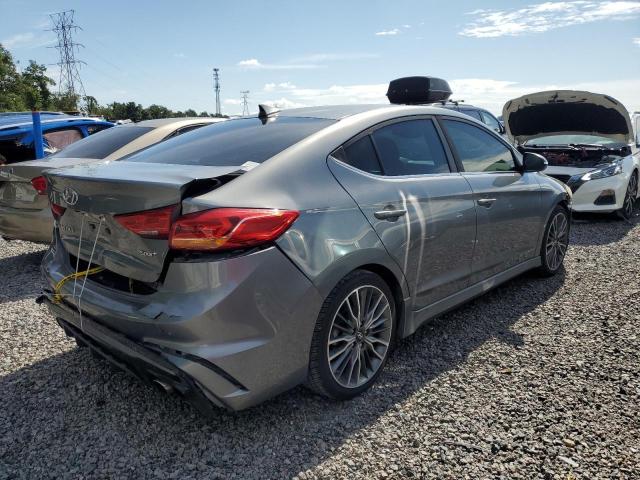 Vin: kmhd04lb1ju498799, lot: 62549195, hyundai elantra sport 20183