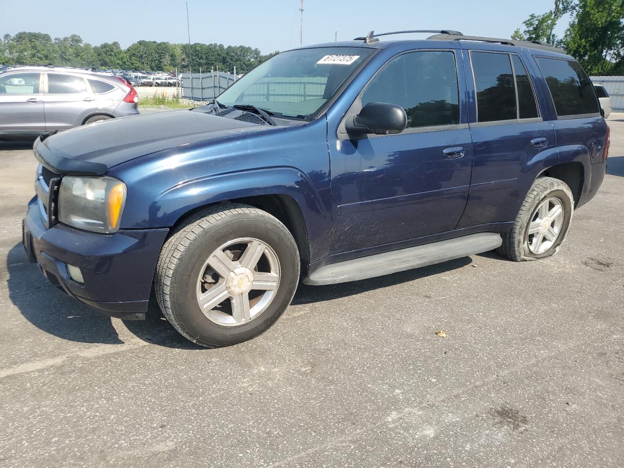  Salvage Chevrolet Trailblazer