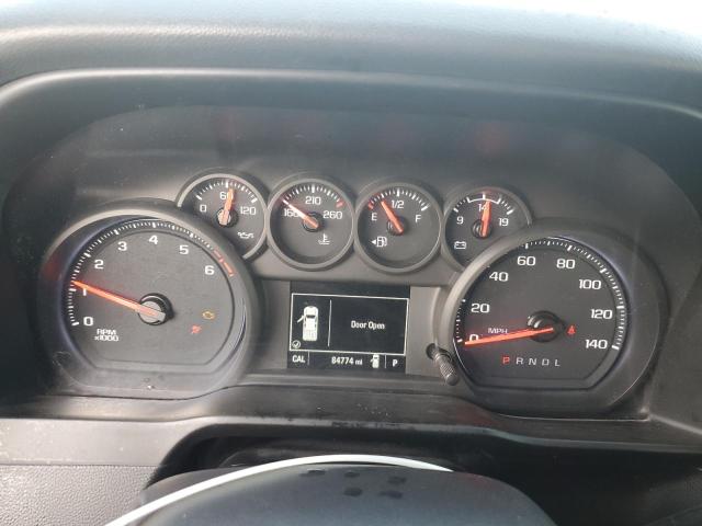 2021 CHEVROLET SILVERADO 1GCPWBEH4MZ172007