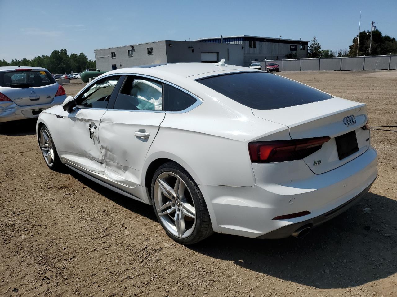 AUDI A5 PREMIUM PLUS S-LINE