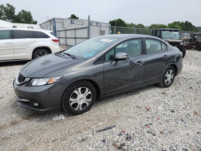 Vin: 19xfb4f23de001273, lot: 60748395, honda civic hybrid 2013 img_1