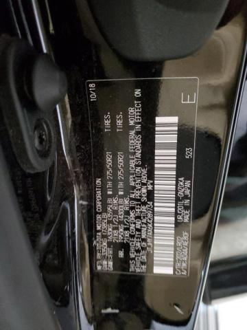 2019 LEXUS LX 570 JTJHY7AX6K4289734