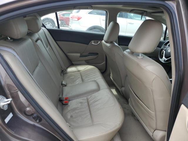 2012 HONDA CIVIC EXL - 2HGFB2F96CH506729