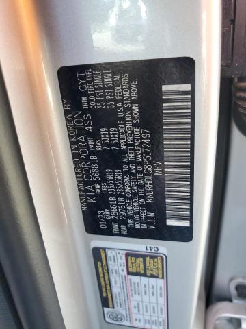 2023 KIA SORENTO EX KNDRHDLG8P5172497