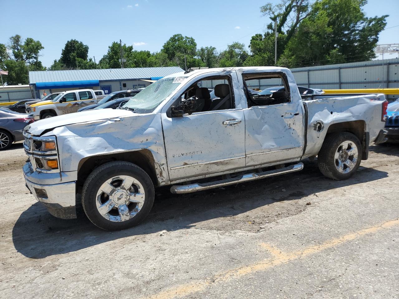 CHEVROLET SILVERADO K1500 LTZ