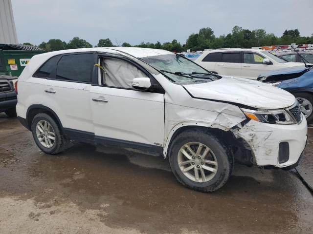 Vin: 5xyktca61fg615065, lot: 60558095, kia sorento lx 20154