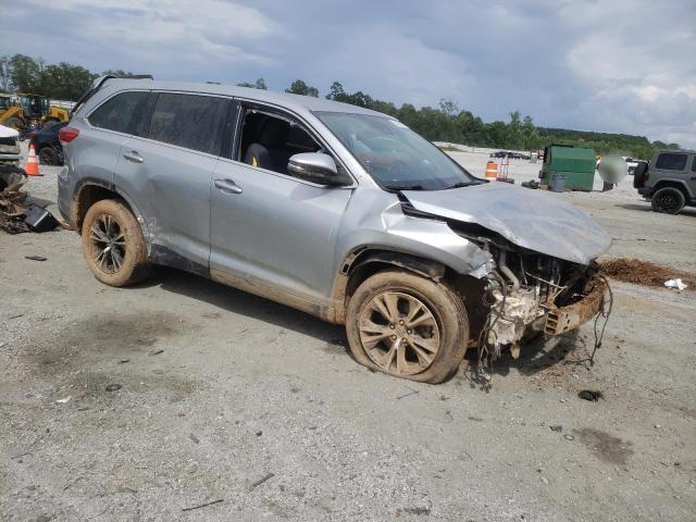 2019 TOYOTA HIGHLANDER 5TDZARFH9KS057979