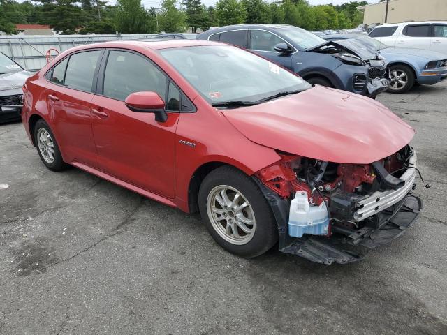 Vin: jtdebrbe1lj014453, lot: 62012185, toyota corolla le 20204
