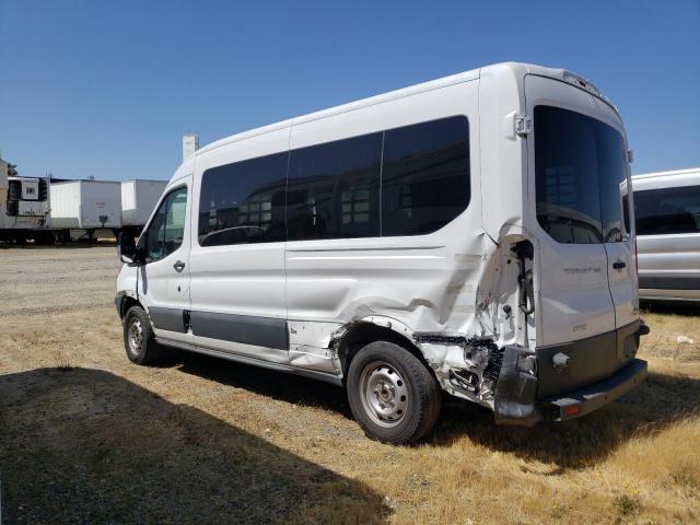 FORD TRANSIT T- 2018 white  gas 1FBAX2CG0JKB08536 photo #3