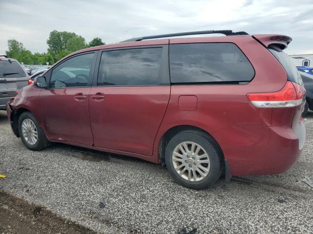 Vin: 5tdka3dcxbs004035, lot: 61142655, toyota sienna base 20112
