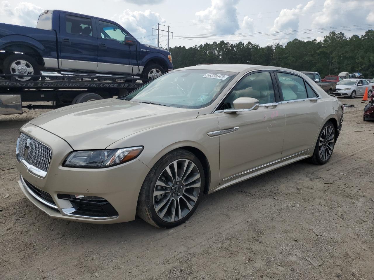 LINCOLN CONTINENTAL SELECT