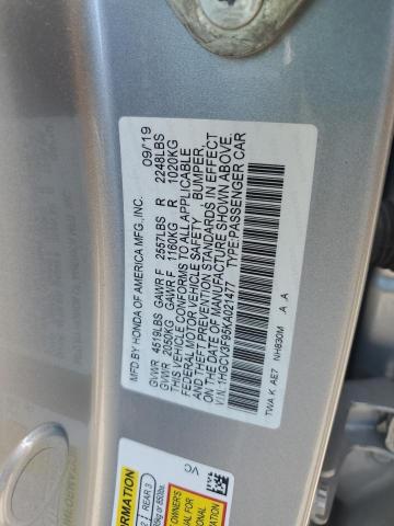 2019 HONDA ACCORD TOU 1HGCV3F95KA021477