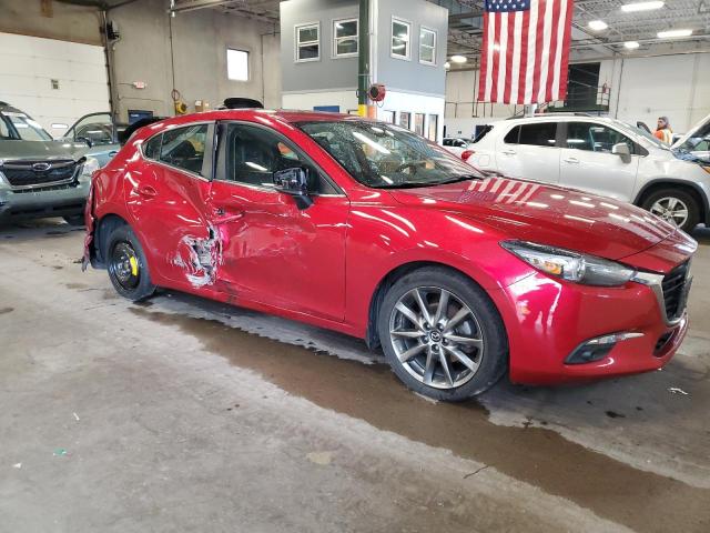 Vin: 3mzbn1m34jm224839, lot: 62561765, mazda 3 grand touring 20184