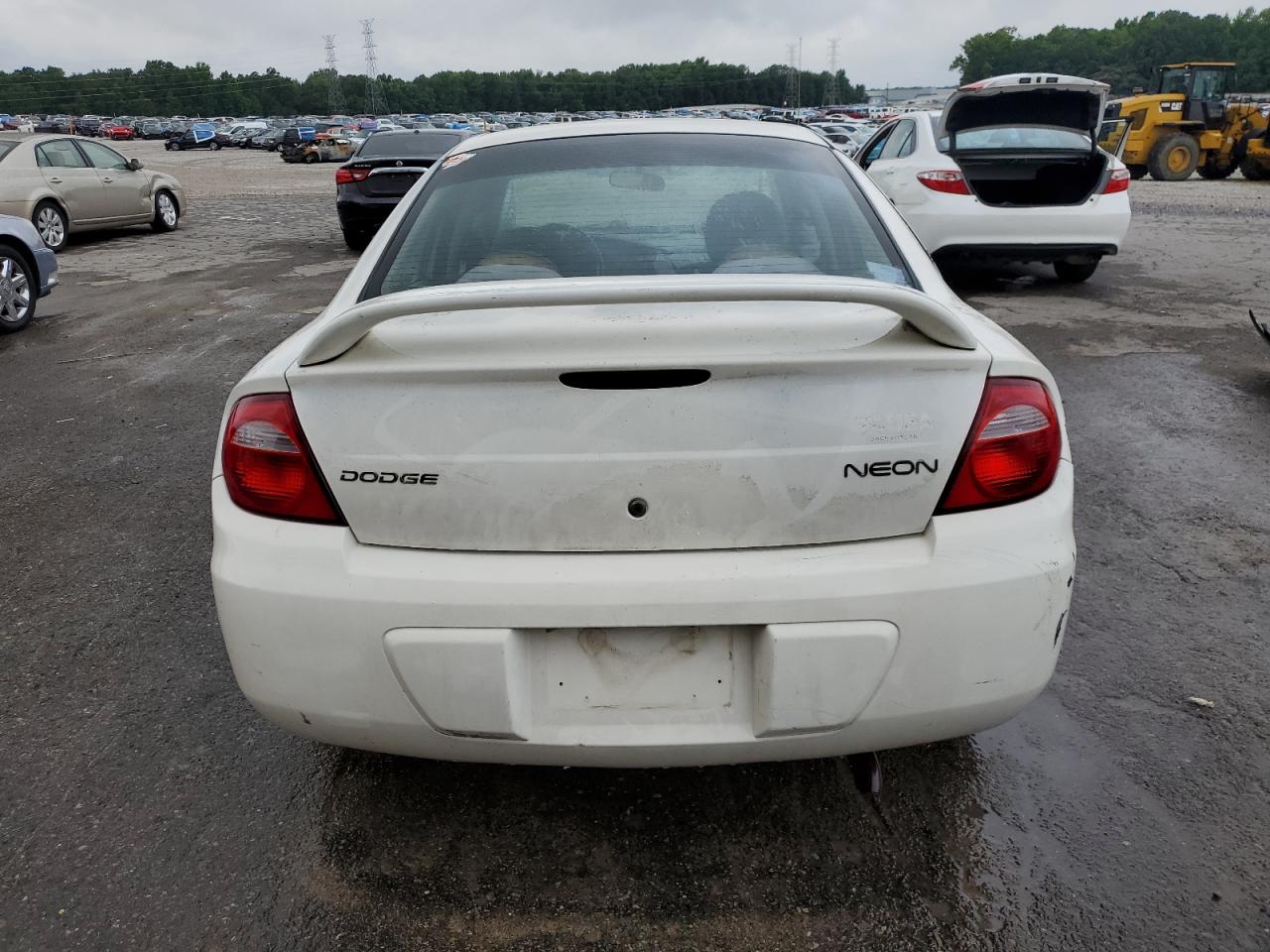 Lot #3302790901 2004 DODGE NEON BASE