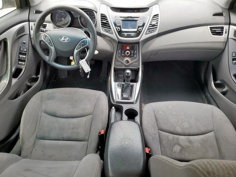 2016 HYUNDAI ELANTRA SE KMHDH4AEXGU544371