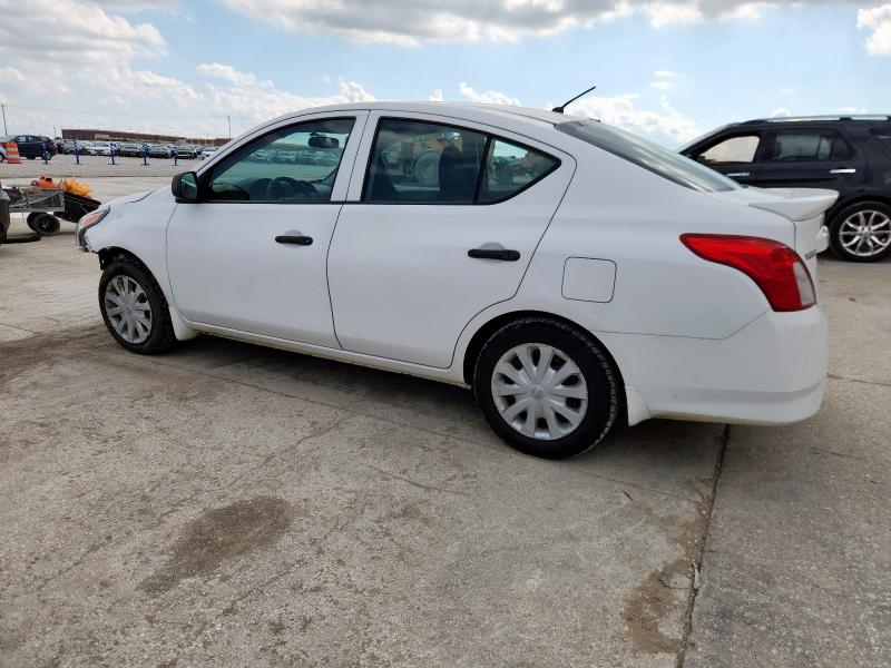 Vin: 3n1cn7ap1fl812795, lot: 60839255, nissan versa s 20152