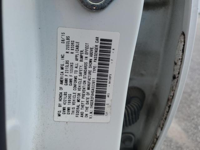 2016 HONDA ACCORD EXL - 1HGCR2F84GA003811
