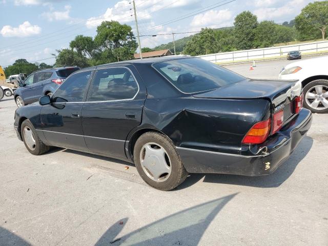LEXUS LS 400 1999 black  gas JT8BH28F7X0154767 photo #3