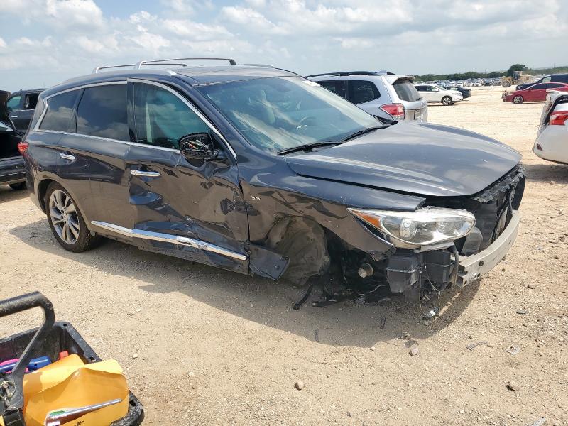 Vin: 5n1al0mm7ec543260, lot: 60425745, infiniti qx60 20144