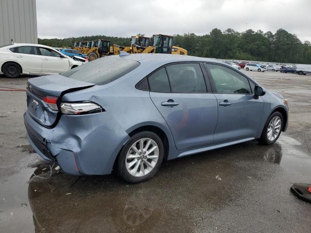 Vin: 5yfvpmae4mp256611, lot: 59563975, toyota corolla le 20213
