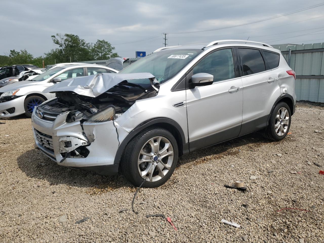 FORD ESCAPE TITANIUM