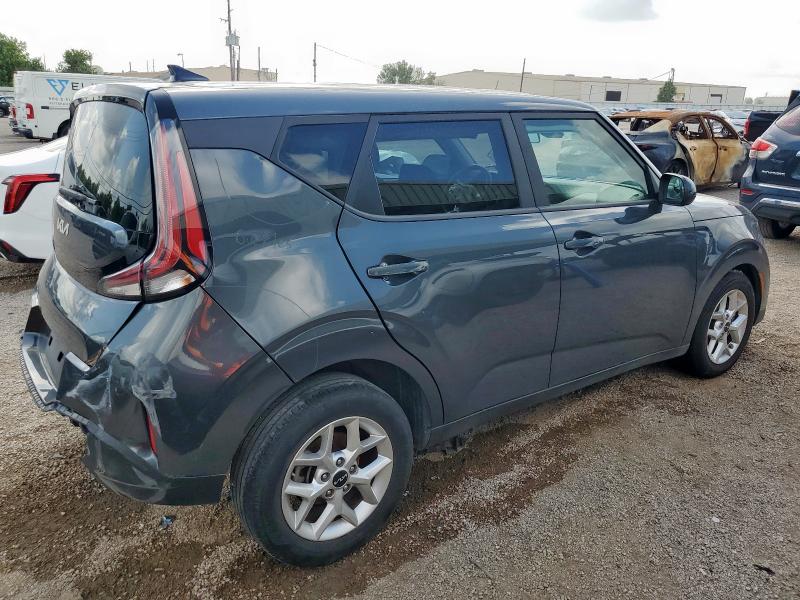 Vin: kndj23au0p7882189, lot: 59906635, kia soul lx 20233