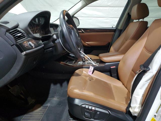 2017 BMW X3 XDRIVE2 - 5UXWX9C37H0T18031