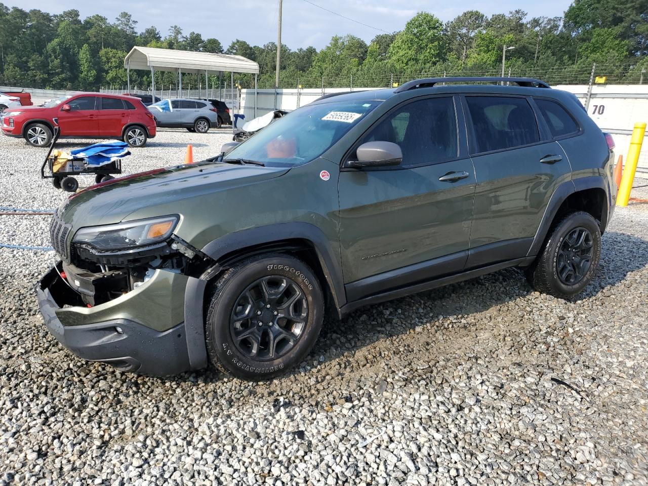 JEEP CHEROKEE TRAILHAWK