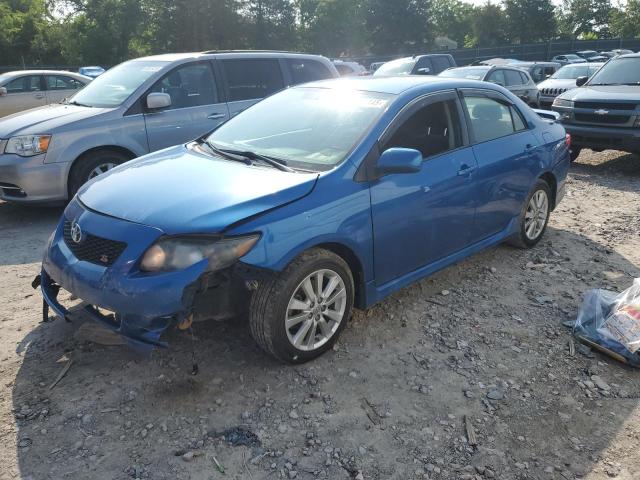 Vin: 2t1bu4ee5ac363135, lot: 60411445, toyota corolla base 2010 img_1
