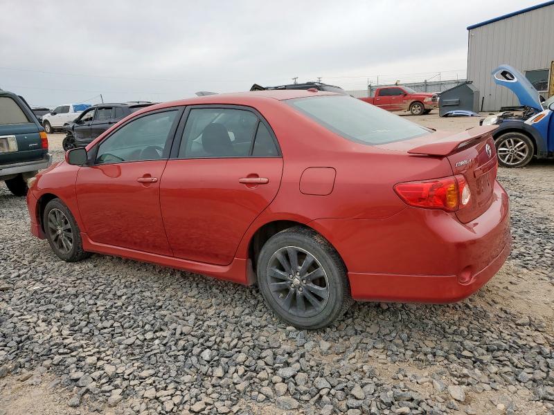 Vin: 2t1bu4eexac533649, lot: 62910965, toyota corolla base 20102