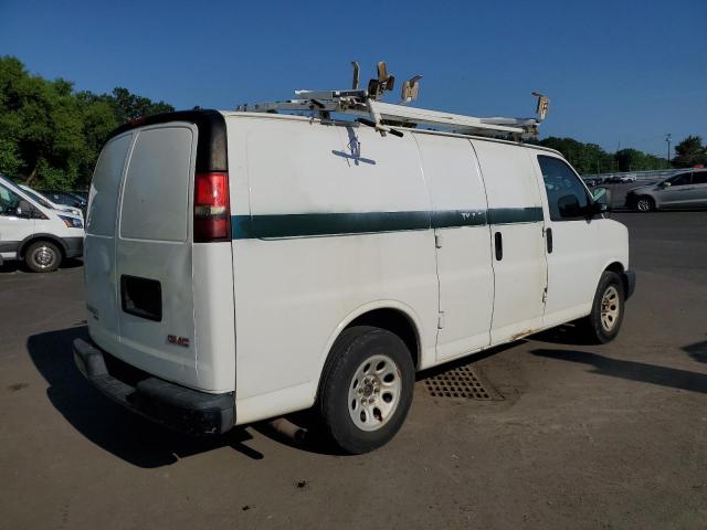 GMC SAVANA G15 2013 white  gas 1GTS7AFX1D1133719 photo #4