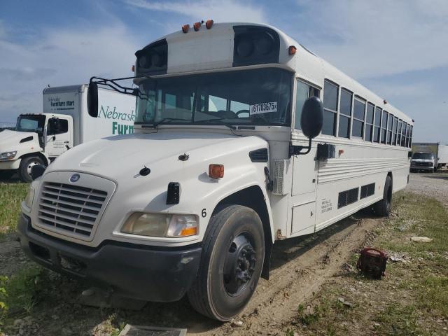 BLUE BIRD SCHOOL BUS 2011 white bus diesel 1BAKGCPH8BF281444 photo #3