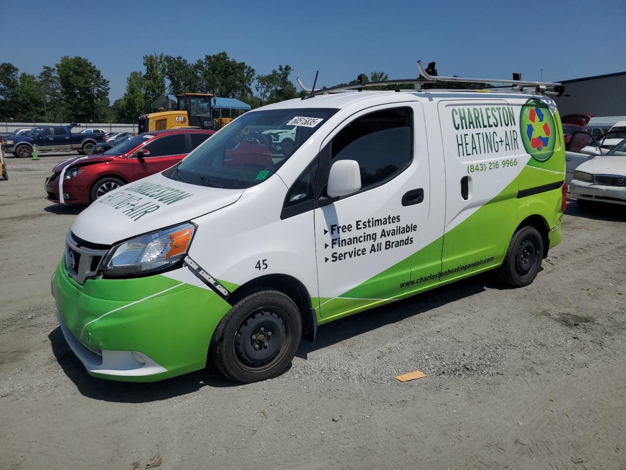 NISSAN NV200 2.5S