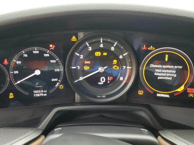 2022 PORSCHE 911 CARRER WP0AA2A97NS205224