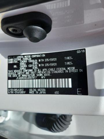 2018 LEXUS RX 350 L - JTJDZKCA2J2007817