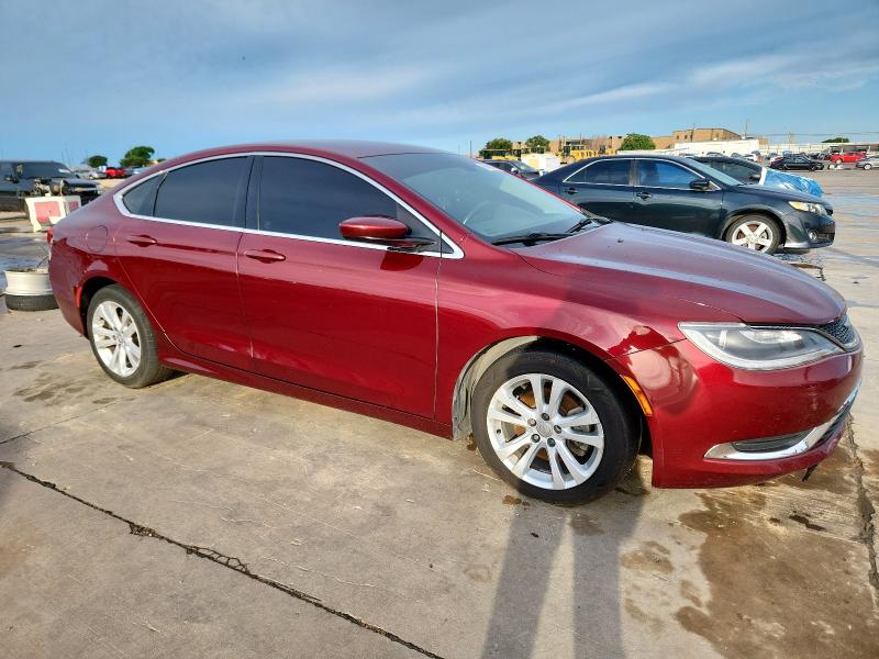 Vin: 1c3cccabxfn709279, lot: 59421785, chrysler 200 limited 20154