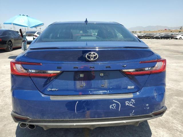 2025 TOYOTA CAMRY XSE 4T1DAACK2SU017245