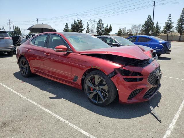 2022 GENESIS G70 BASE KMTG54TE6NU100751