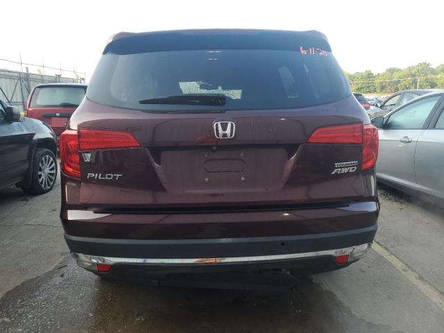 2017 HONDA PILOT TOUR - 5FNYF6H99HB004116
