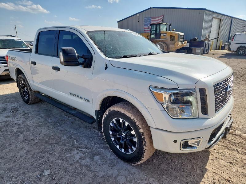 Vin: 1n6aa1e57kn533882, lot: 60991835, nissan titan sv 20194