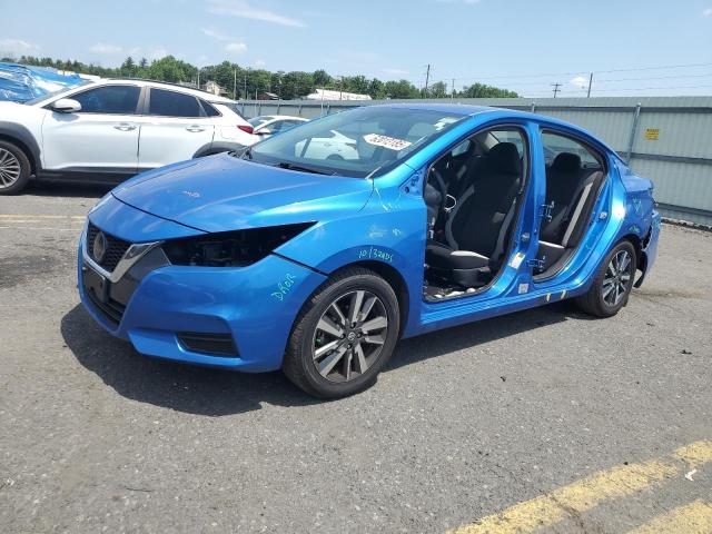 2021 NISSAN VERSA SV - 3N1CN8EV6ML833458